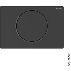 Geberit Sigma10 Plaque de déclenchement pour barre d'appui rabattable Round, 115863166, Round pas cher