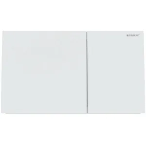 Geberit Sigma70 Plaque de déclenchement Square, 115622JT1, SquareVendu paramazon