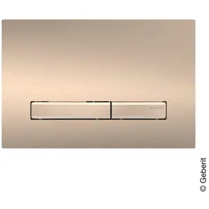 Geberit Sigma50 Plaque de déclenchement Square, 115670QB2, Square pas cher