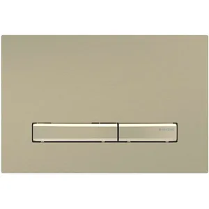 Geberit Sigma50 Plaque de déclenchement Square, 115672QF2, SquareVendu paramazon