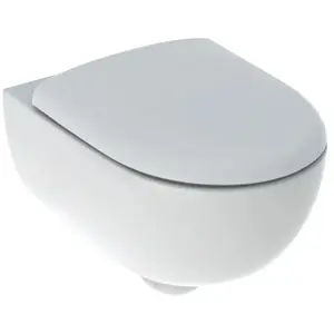 Comparateur de prix : Geberit Pack wc suspendu Renova Rimfree - Gébérit - Avec abattant rale...