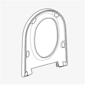 Geberit AquaClean Alba Abattant WC, 245821011, pas cher