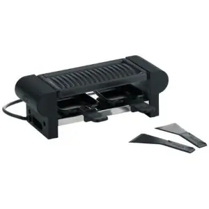 KELA - 66490 - SERVICE RACLETTE/GRIL BERNINA - NOIR pas cher