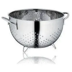 Comparateur de prix : Passoire KELA Athos - 24 cm - Inox 18/10