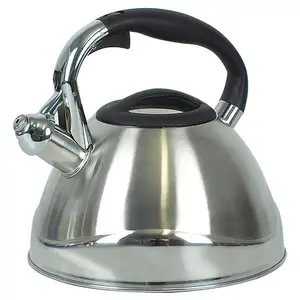 Comparateur de prix : Kela 11655 Varus Bouilloire Inox Compatible Induction DS Argent 3 L