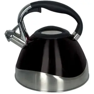 Comparateur de prix : Kela 11656 Varus Bouilloire Inox Compatible Induction Métal Noir