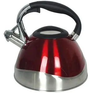 Comparateur de prix : KELA Bouilloire sifflante Varus 3 L - rouge