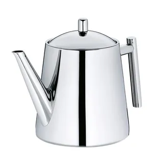 Comparateur de prix : Kela 11356 théière avec filtre amovible, acier inoxydable 18/10, 1,7 litre, 'Ancona', Argenté