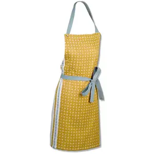 Tablier Svea jaune bleu 80 x 67 cm KelaVendu paramazon