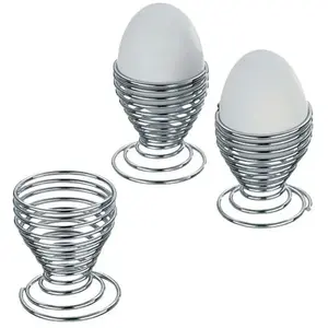 Kela coquetier spirale chrome global x4 pas cher