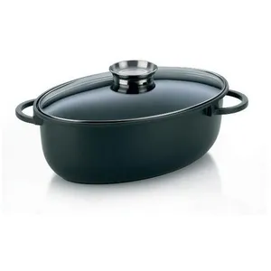 Cocotte Gohan - Ø16 cm - Noir Staub pas cher