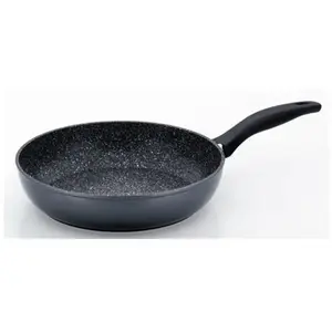 KELA Poêle Stoneline aluminium - Revêtement en pierre - Ø 28 cm pas cher