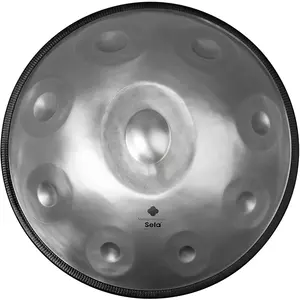 Comparateur de prix : Sela SE 227 Harmony Handpan D Amara en acier inoxydable