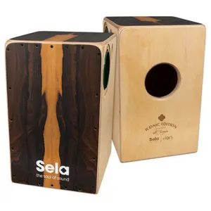 Sela Iconic Cajon - Ziricote pas cher