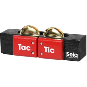 Sela Tac Tic instrument de percussion 3-en-1 pas cher