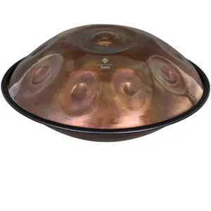 Sela Se 313 Majesty Handpan B Amara Stainless Steel (Acier Inoxydable) pas cher