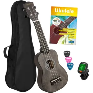 Comparateur de prix : Cascha HH 3969 Soprano Linden Black Set