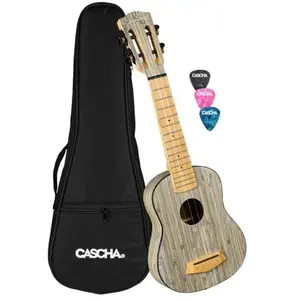 Cascha HH 2315 Soprano Bamboo Graphite