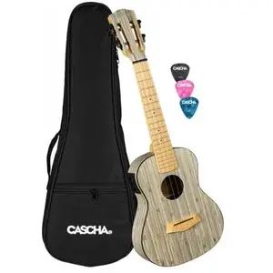 Cascha HH 2316e Concert Bamboo Graphite