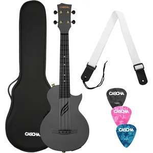 Cascha HH 2258e Carbon Fibre Black Set Concert