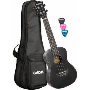 Cascha HH 2300L Concert Acajou Black LH