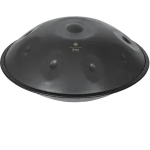 Comparateur de prix : Sela SE 221 Melody Handpan D Amara en acier inoxydable, housse incluse