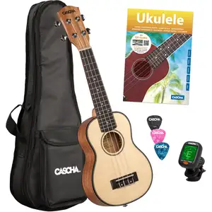 Comparateur de prix : Cascha HH 2149 Soprano Épicéa Set