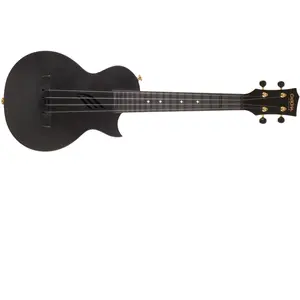 Comparateur de prix : Cascha Hh 2258 Set Ukulélé Concert Fibre De Carbone Noir