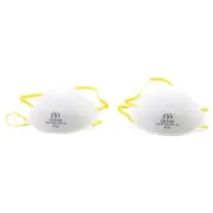 Masques anti-poussière 2 pièces bgs 3620 pas cher