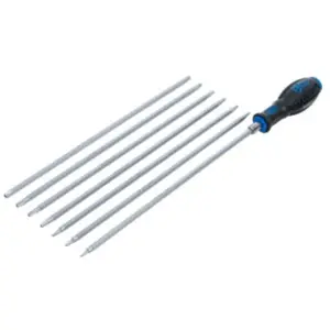 tournevis torx etoile ts, th (5 et 6 branches) - Bgs Technic pas cher