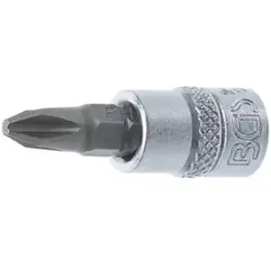 Comparateur de prix : Bgs Technic - douille à embouts 6,3 mm (1/4'') cruciforme PH2 bgs 2488