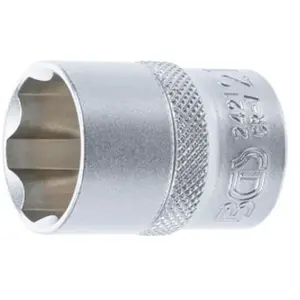 Bgs Technic - clé à douille - uinsert ''super lock'', 12,5 (1/2), 21 mmVendu parcontorion