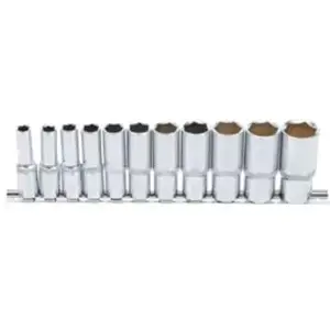 Comparateur de prix : Bgs Technic - Jeu de douilles six pans longues 10 mm - 11 pcs - 2756