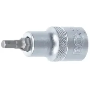 Comparateur de prix : Douille à embout BGS TECHNIC - 12,5 mm - Six pans creux 5 mm - 4251