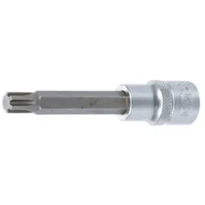 Douilles à embouts longueur 100 mm 12,5 mm (1/2'') profil cannelé (pour ribe) M10 bgs 4165Vendu parfnac