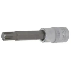 Douilles à embouts longueur 100 mm 12,5 mm (1/2'') profil cannelé (pour ribe) M12 bgs 4166Vendu parfnac