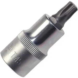 Comparateur de prix : DOUILLE MALE EMBOUT TORX CARRE 1/2 - torx 55 long 55 mm - Oc-pro
