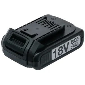 Accu de rechange - BGS - 18 V - 2.0 AH - Pour clé à choc sur accu
