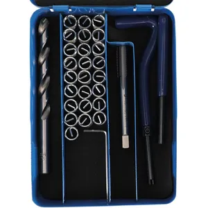 Kit de réparation de filets M9 x 1,25 29 pièces bgs 9435 pas cher