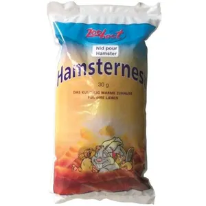 Comparateur de prix : Beeztees Tyrol Nid En Ouate Blanc - Pour Hamster - 30 G