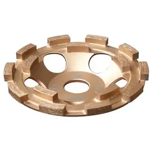 Comparateur de prix : Meule boisseau diamant Premium 125 mm pour le béton 22,23 mm EIBENSTOCK