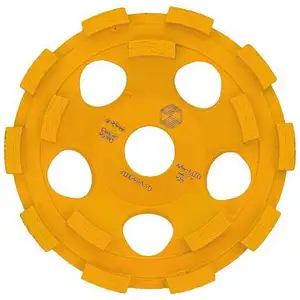 Meule boisseau diamant 125 mm pour les chapes 22,23 mm EIBENSTOCKVendu paramazon