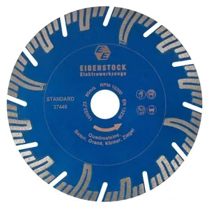 Comparateur de prix : Eibenstock - Disque à tronçonner diamant standard, ø 150 mm