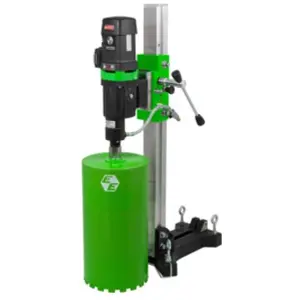 Comparateur de prix : EIBENSTOCK Carotteuse DIAM INDUTRIES Ø 250 mm 2500 W - DBE250R TU