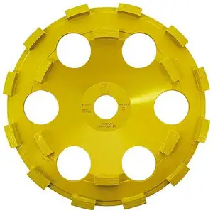 EIBENSTOCK Disque de diamant pour ponçage de chape, Ø 180 mmVendu paramazon