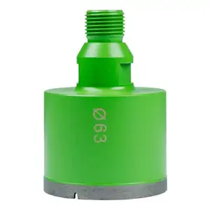 Couronne de forage à eau diamantée Eibenstock Ø 63 mm, 40 mmVendu paramazon