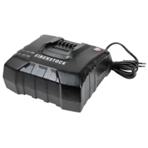 Chargeur rapide Eibenstock (temps de charge env. 45 min.)