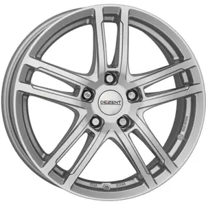 Jante Alu Dezent Tz 7,5x17 5x112 Et30 66,6 Argent