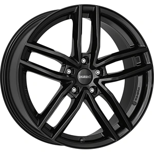 Jantes en alliage DEZENT TR noir 8x18 5x112 ET 40 BLACK