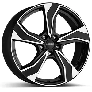 Jante Alu Dezent Kb 19 Pouces - 7.5x19 5x112 Et45.5 Noir Face Polie pas cher